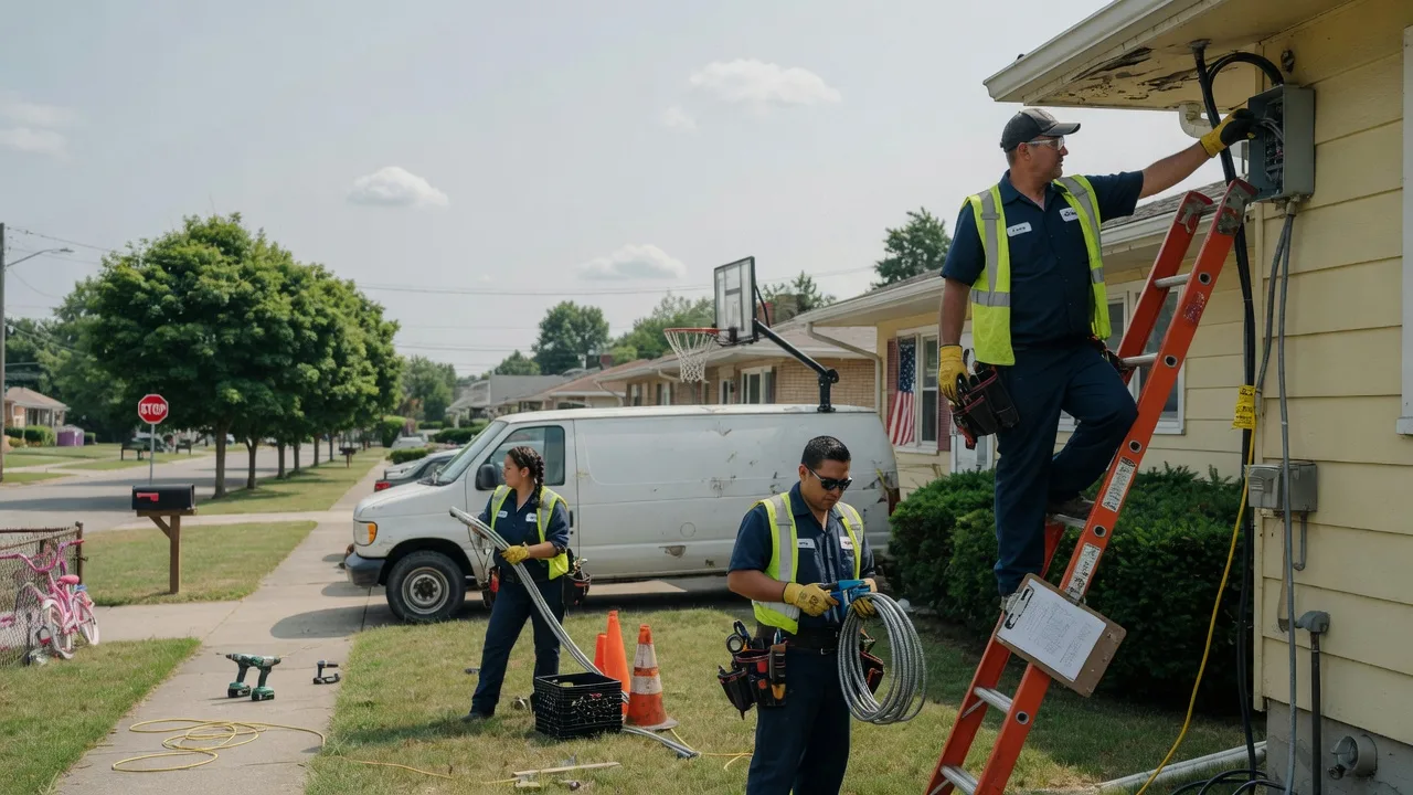 Licensed Electrician in Liberty Center, OH near me