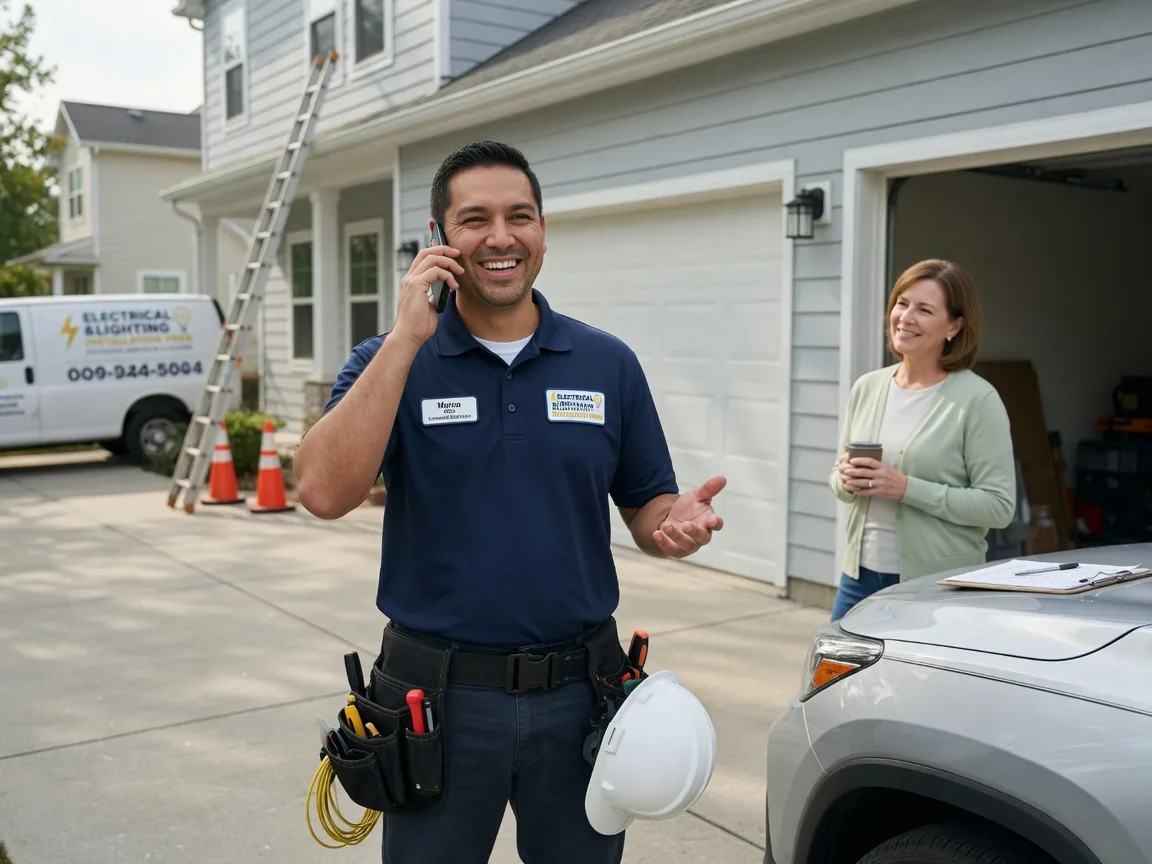 Licensed Electrician Liberty Center, OH FAQs